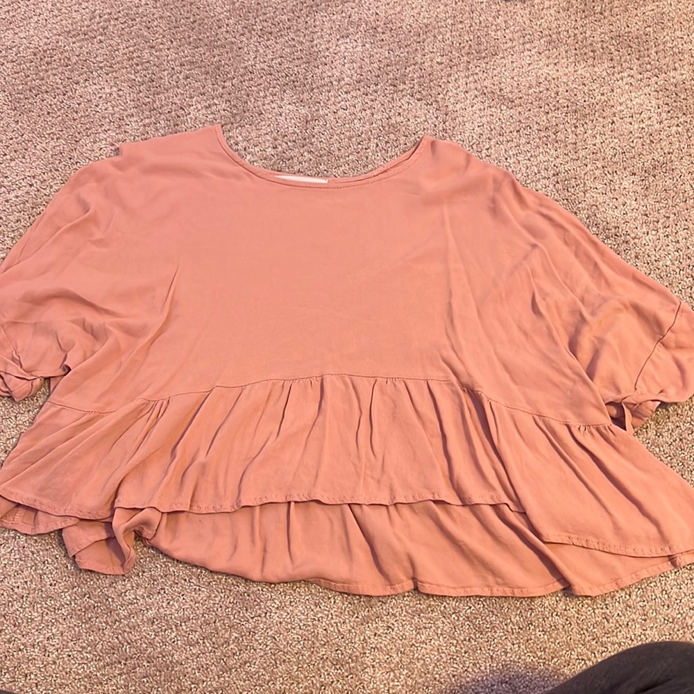 Pant store flowy top